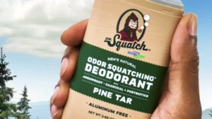 Dr. Squatch Natural Deodorant Will Have You Smelling Like a Legend