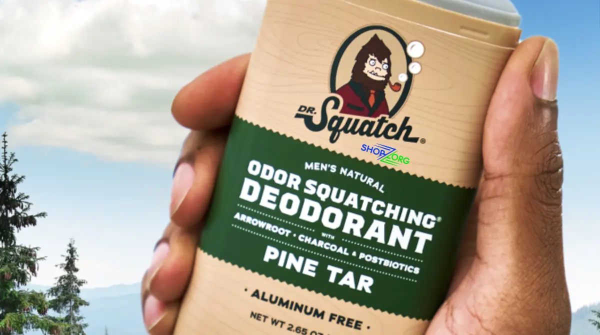 Dr. Squatch Natural Deodorant Will Have You Smelling Like a Legend