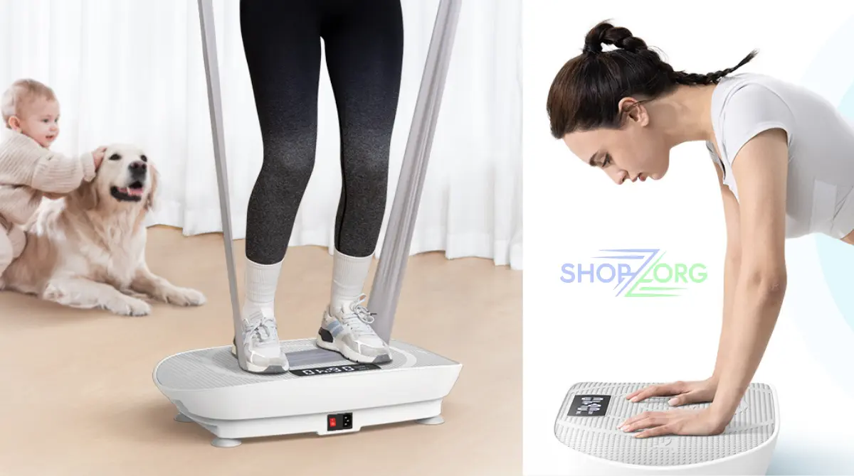 Make Your Workout Easy With MERACH Vibration Plate Exercise Machine