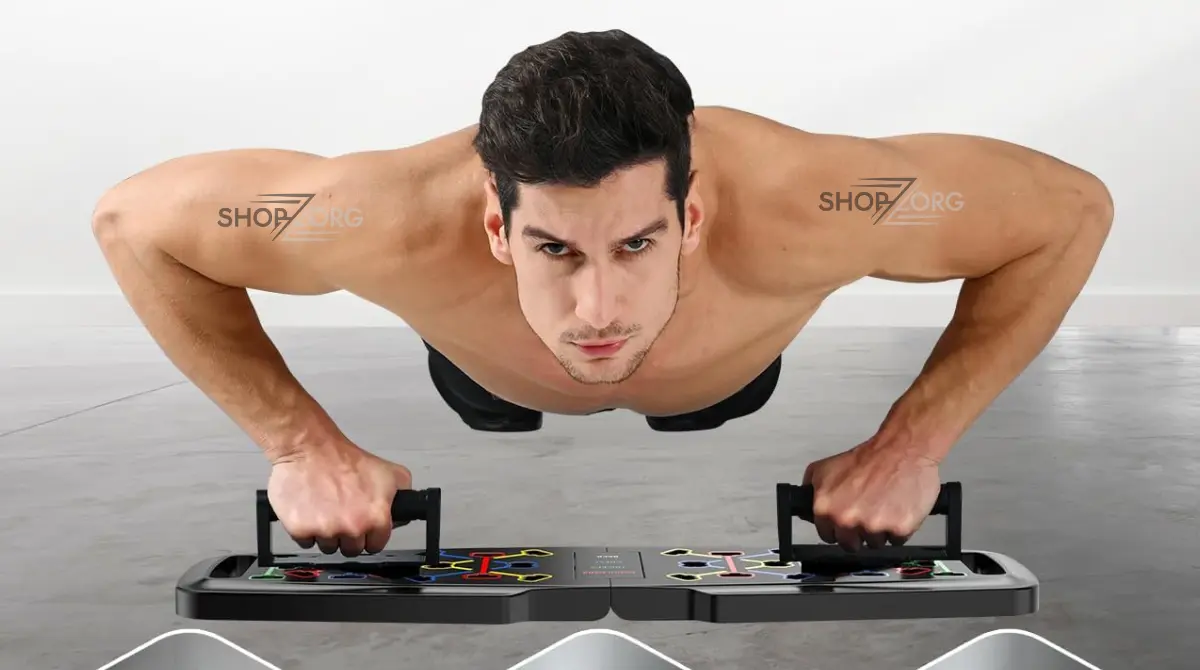 This Push Up Board Will Change Your Fitness Forever