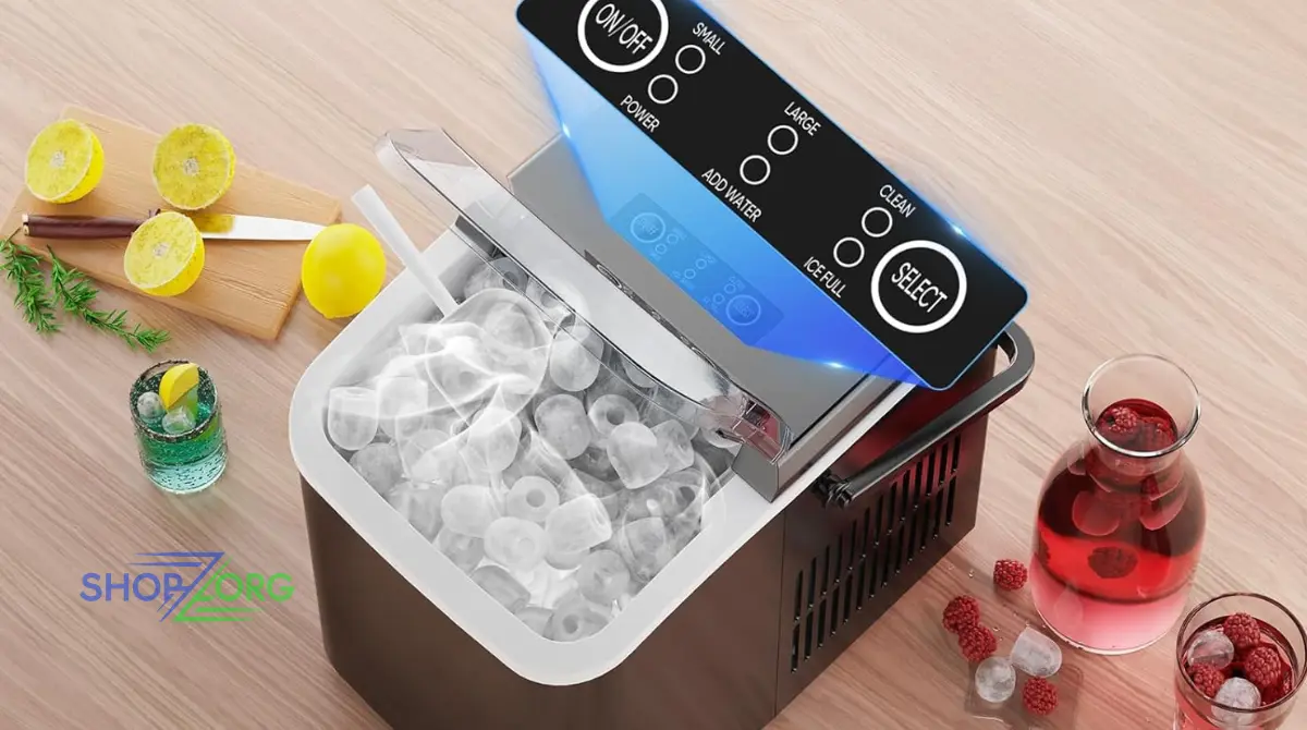 Zibbizo Portable Ice Maker